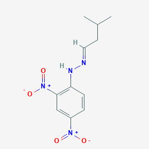 Butanal, 3-methyl-, (2,4-dinitrophenyl)hydrazone