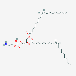 molecular formula C41H78NO8P B7801613 1,2-Dioleoyl-sn-glycero-3-phosphoethanolamine 