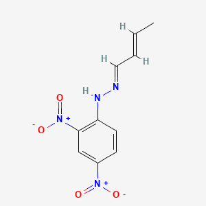 Crotonaldehyde 2,4-dinitrophenylhydrazone
