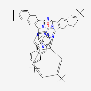 molecular formula C64H56N8OV B7801664 CID 3382464 
