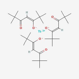 molecular formula C33H57O6Tb B7801684 Terbium(III)-DPM 