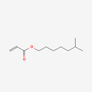 molecular formula C11H20O2 B7801725 异辛酸丙烯酸酯 CAS No. 54774-91-3