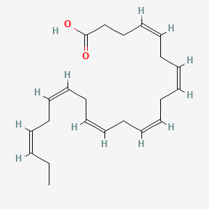 molecular formula C22H32O2 B7801744 Docosahexaenoic acid CAS No. 25167-62-8