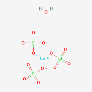 molecular formula CeCl3H2O13 B7801757 高氯酸铈(III)水合物 