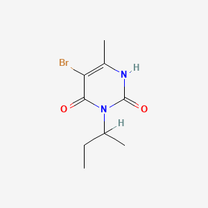 molecular formula C9H13BrN2O2 B7801777 百草枯 CAS No. 8027-85-8