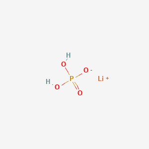 molecular formula H2LiO4P B7801781 CID 197143 