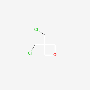 molecular formula C5H8Cl2O B7801800 3,3-双(氯甲基)氧杂环丁烷 CAS No. 25323-58-4