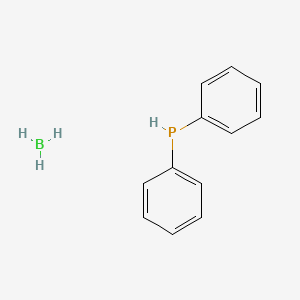 Borane;diphenylphosphane