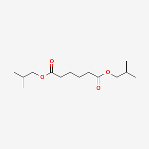 molecular formula C14H26O4 B7801839 二异丁基己二酸酯 CAS No. 68954-45-0