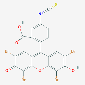 molecular formula C21H7Br4NO5S B7801853 异硫氰酸荧光素-5 