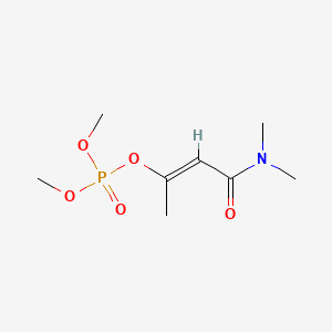 molecular formula C8H16NO5P B7801868 敌敌畏 CAS No. 3735-78-2