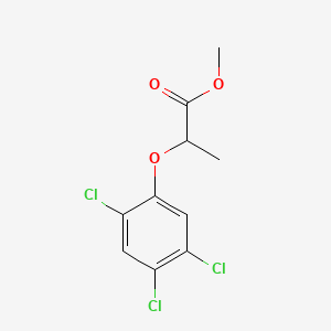 Methyl 2-(2,4,5-trichlorophenoxy)propanoate