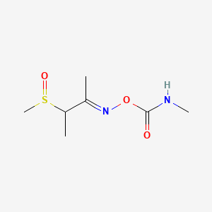 molecular formula C7H14N2O3S B7801896 Butocarboxim sulfoxide 