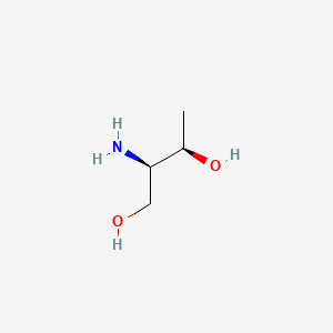 molecular formula C4H11NO2 B7801983 L-苏氨醇 CAS No. 108102-49-4