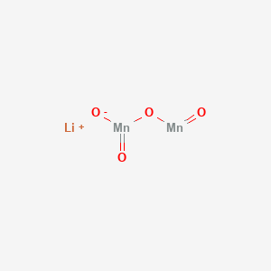 molecular formula LiMn2O4 B7802037 CID 16213244 