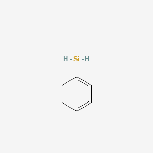 molecular formula C7H10Si B7802039 甲基苯基硅烷 