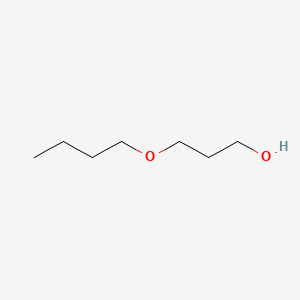 molecular formula C7H16O2 B7802052 3-Butoxy-1-propanol CAS No. 63716-40-5