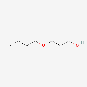 molecular formula C7H16O2 B7802052 3-丁氧基-1-丙醇 CAS No. 63716-40-5