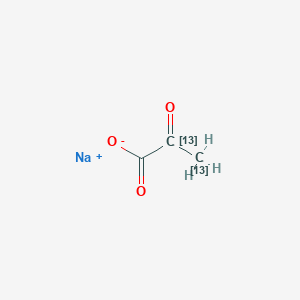 molecular formula C3H3NaO3 B7802060 CID 12247694 