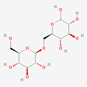 molecular formula C12H22O11 B7802064 6-O-beta-D-glucopyranosyl-D-glucose 