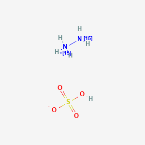 molecular formula H6N2O4S B7802072 CID 11051689 
