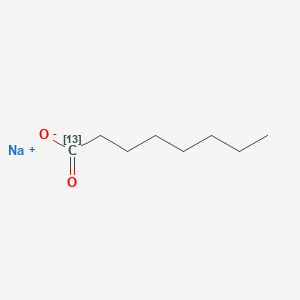 molecular formula C8H15NaO2 B7802087 CID 16213465 