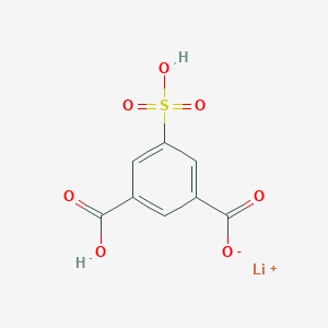 molecular formula C8H5LiO7S B7802095 CID 170768 