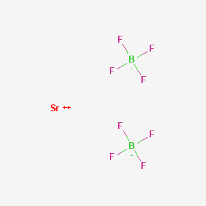 B078021 Borate(1-), tetrafluoro-, strontium (2:1) CAS No. 13814-98-7