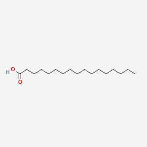 molecular formula C17H34O2 B7802110 Heptadecanoic acid CAS No. 68424-37-3