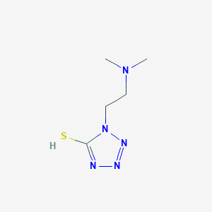 molecular formula C5H11N5S B7802112 CID 551407 