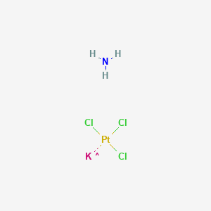 molecular formula Cl3H3KNPt B7802114 CID 16213787 