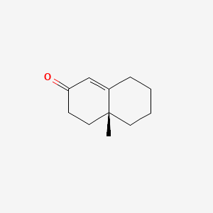 (R)-(-)-10-Methyl-1(9)-octal-2-one