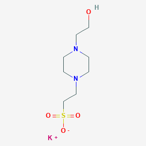 molecular formula C8H17KN2O4S B7802154 CID 16219461 