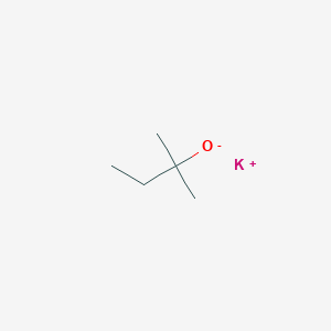 molecular formula C5H11KO B7802175 CID 170478 