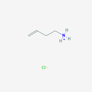 molecular formula C4H10ClN B7802192 But-3-enylazanium;chloride 