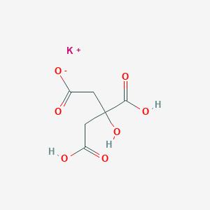 molecular formula C6H7KO7 B7802200 CID 3083652 