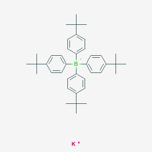 molecular formula C40H52BK B7802203 CID 16217542 