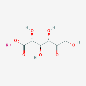 molecular formula C6H9KO7 B7802214 CID 16219546 