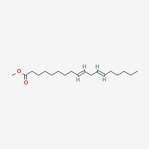 molecular formula C19H34O2 B7802225 亚油酸甲酯 CAS No. 11068-03-4