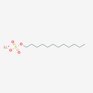 molecular formula C12H25LiO4S B7802226 CID 74889 