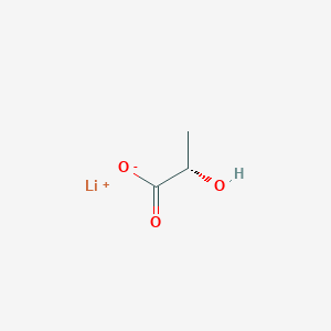 molecular formula C3H5LiO3 B7802231 CID 14048401 