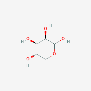 molecular formula C5H10O5 B7802256 L-Lyxopyranose CAS No. 36562-42-2