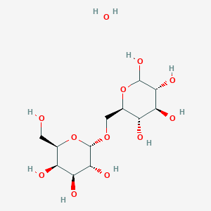 molecular formula C12H24O12 B7802257 水合麦芽三糖 