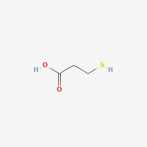molecular formula C3H6O2S B7802261 3-巯基丙酸 CAS No. 68307-97-1