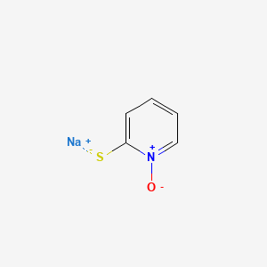 molecular formula C5H4NNaOS B7802267 2-Mercaptopyridine N-oxide sodium salt 