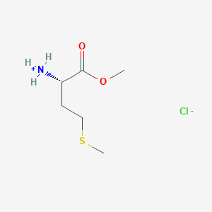 [(2S)-1-methoxy-4-methylsulfanyl-1-oxobutan-2-yl]azanium;chloride