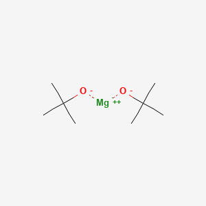 molecular formula C8H18MgO2 B7802279 Magnesium di-tert-butoxide 