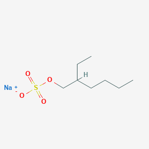 molecular formula C8H17NaO4S B7802302 CID 31363 