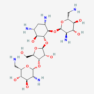 molecular formula C23H46N6O13 B7802328 Neomycin CAS No. 11004-65-2