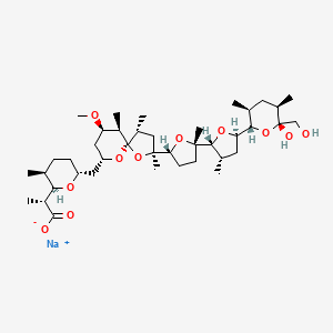 molecular formula C40H67NaO11 B7802333 CID 16219778 